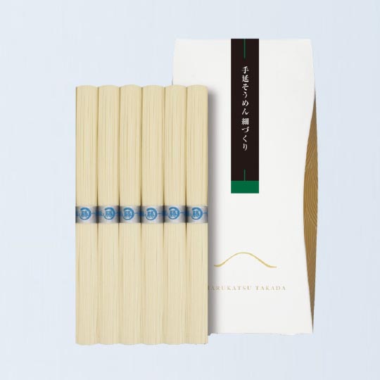 小箱ギフト 手延そうめん 細づくり