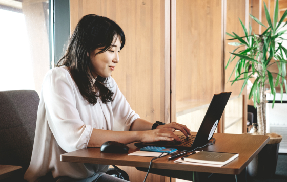 営業部 山田さん